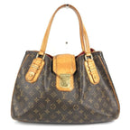 Louis Vuitton Shoulder Bag Greet Monogram Canvas Brown