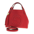 Gucci Soho Handbag Red