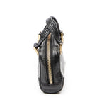 Loewe Micro Amazona Crossbody Black Calfskin Leather — view 3