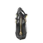 Loewe Micro Amazona Crossbody Black Calfskin Leather — view 4