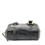 Loewe Micro Amazona Crossbody Black Calfskin Leather — view 6