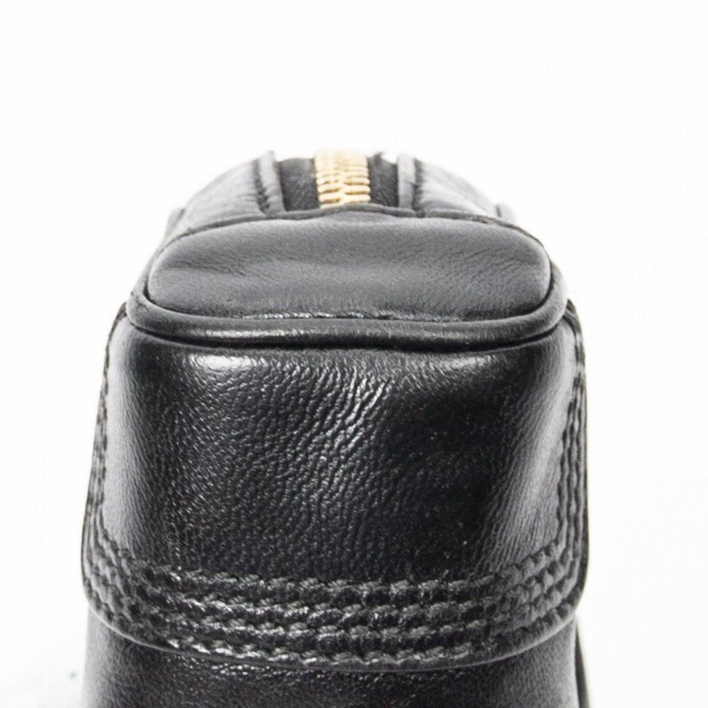 Loewe Micro Amazona Crossbody Black Calfskin Leather — view 7