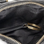 Loewe Micro Amazona Crossbody Black Calfskin Leather — view 9