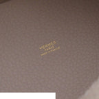 Hermes Picotin Lock PM Craie Gold Taurillon Clemence Handbag — view 6