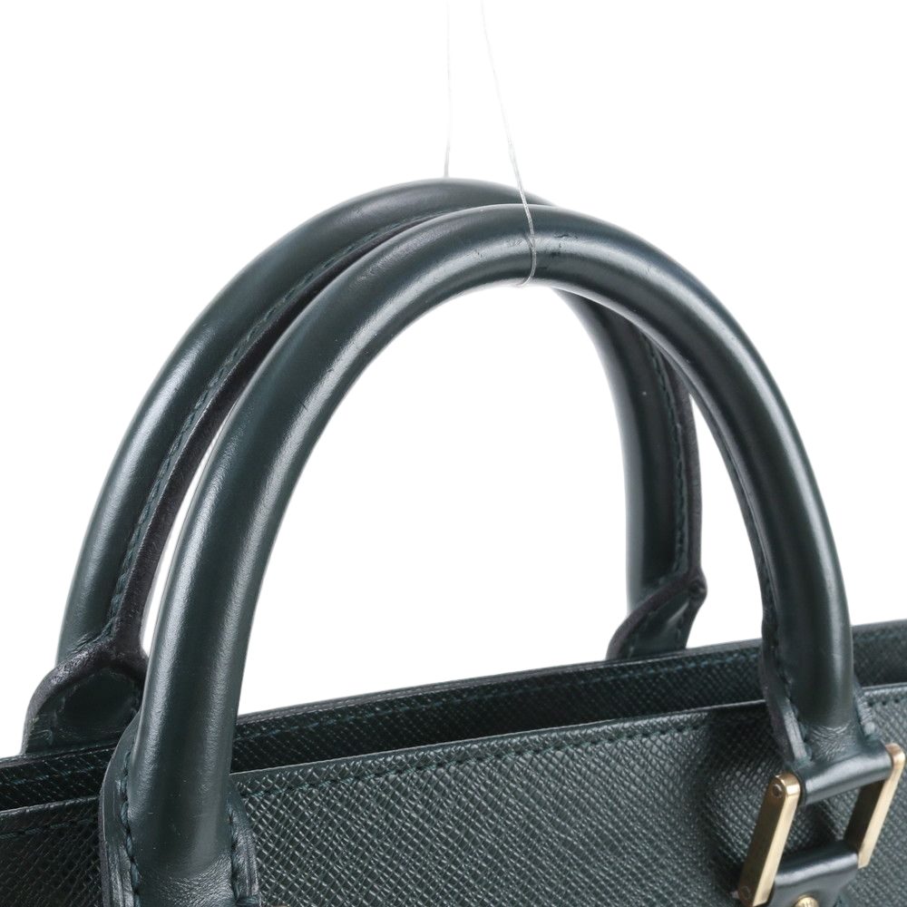 Louis Vuitton Taiga Porte Document Man Rose Leather Business Bag — view 2