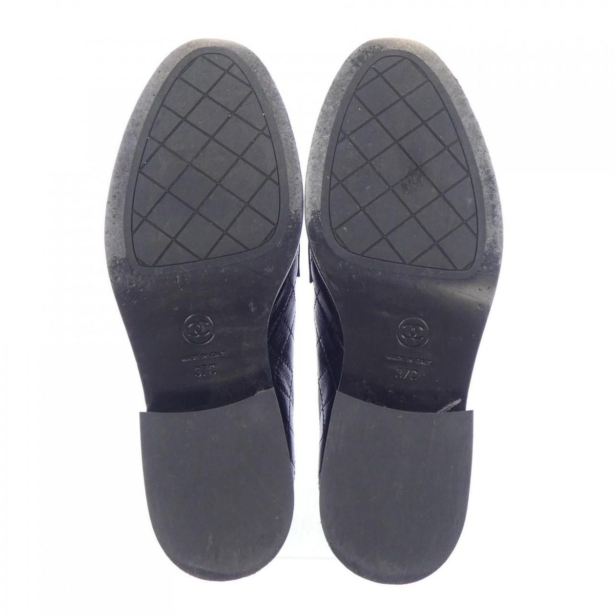 Chanel Loafers Shoes Black — view 4