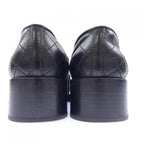 Chanel Loafers Shoes Black — view 5