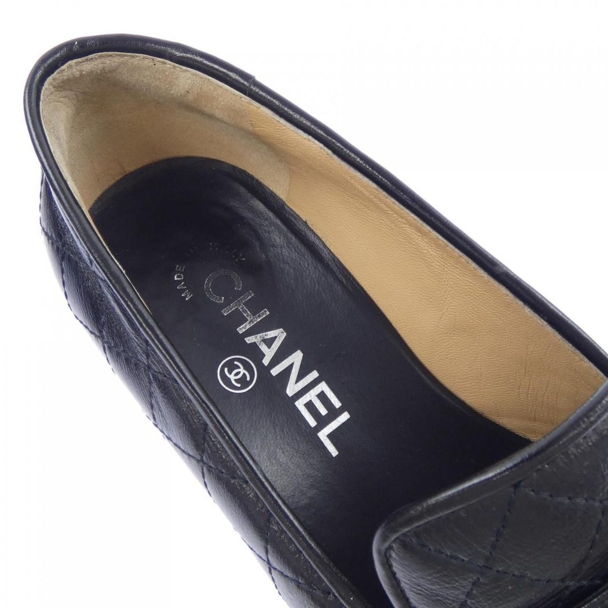 Chanel Loafers Shoes Black — view 6