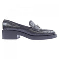 Chanel Loafers Shoes Black