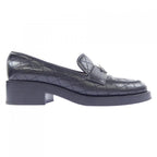 Chanel Loafers Shoes Black