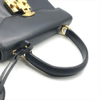 Gucci Ladylock Leather 2-Way Bag Navy Gphardware Bag — view 7