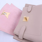 Louis Vuitton Handbag Lock Me Ever Mini Bag Grey — view 7