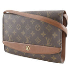 Louis Vuitton Bordeaux 24 Vintage 2-Way Clutch Monogram Canvas Brown — view 2