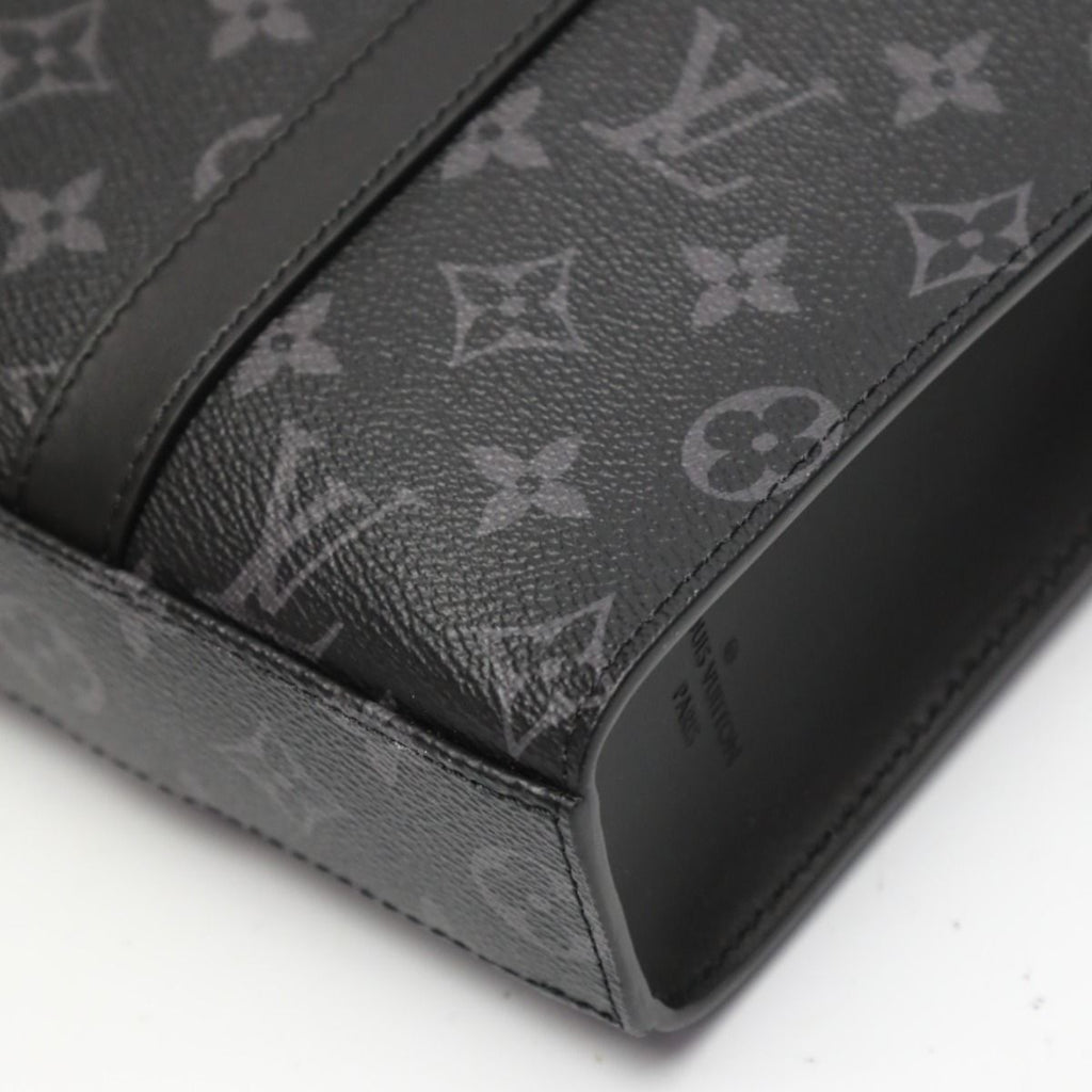 Louis Vuitton Monogram Eclipse Shoulder Bag Sac Plat Cross Tote — view 7