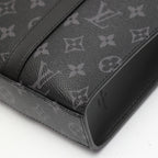 Louis Vuitton Monogram Eclipse Shoulder Bag Sac Plat Cross Tote — view 7