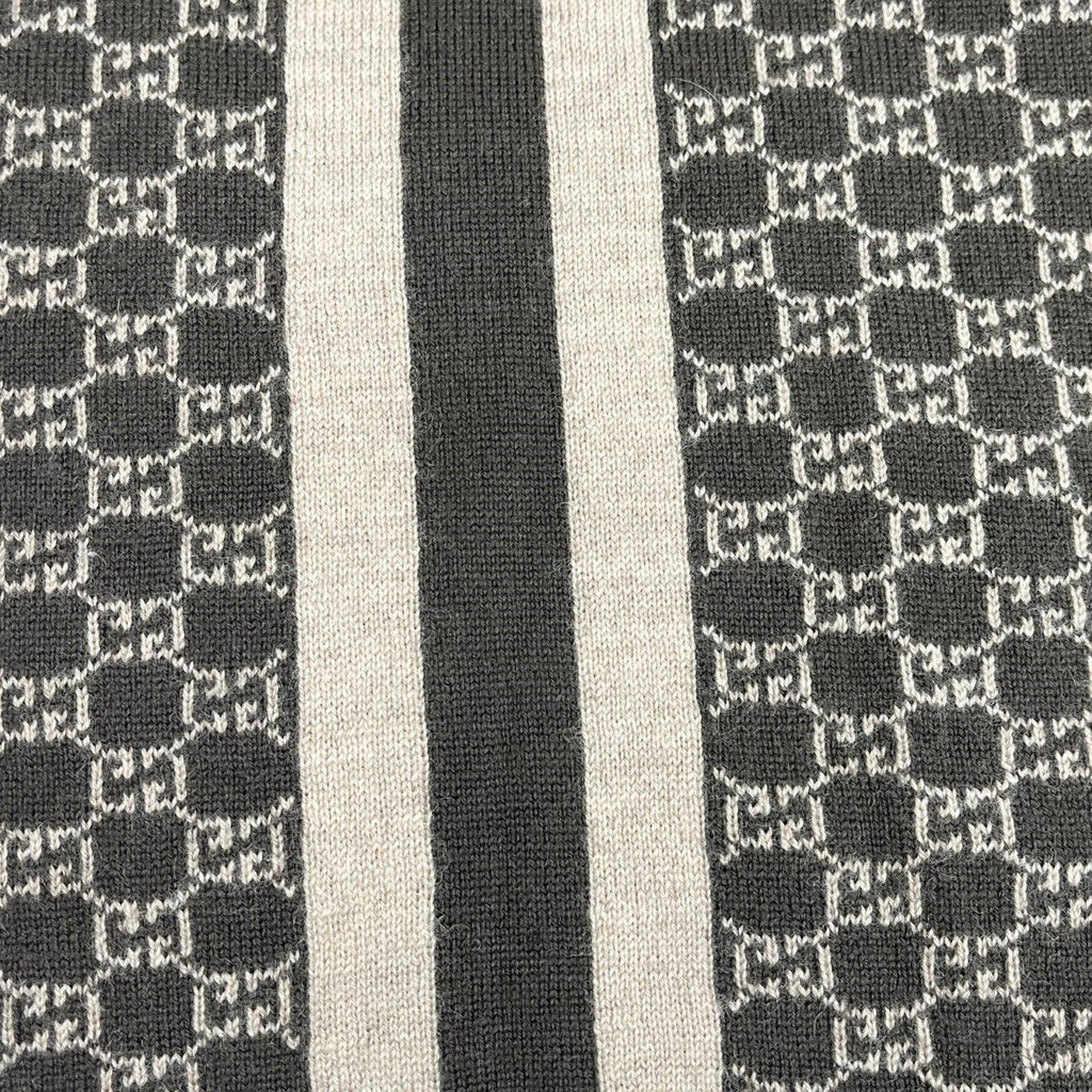 Gucci Scarf Cashmere Brown — view 7