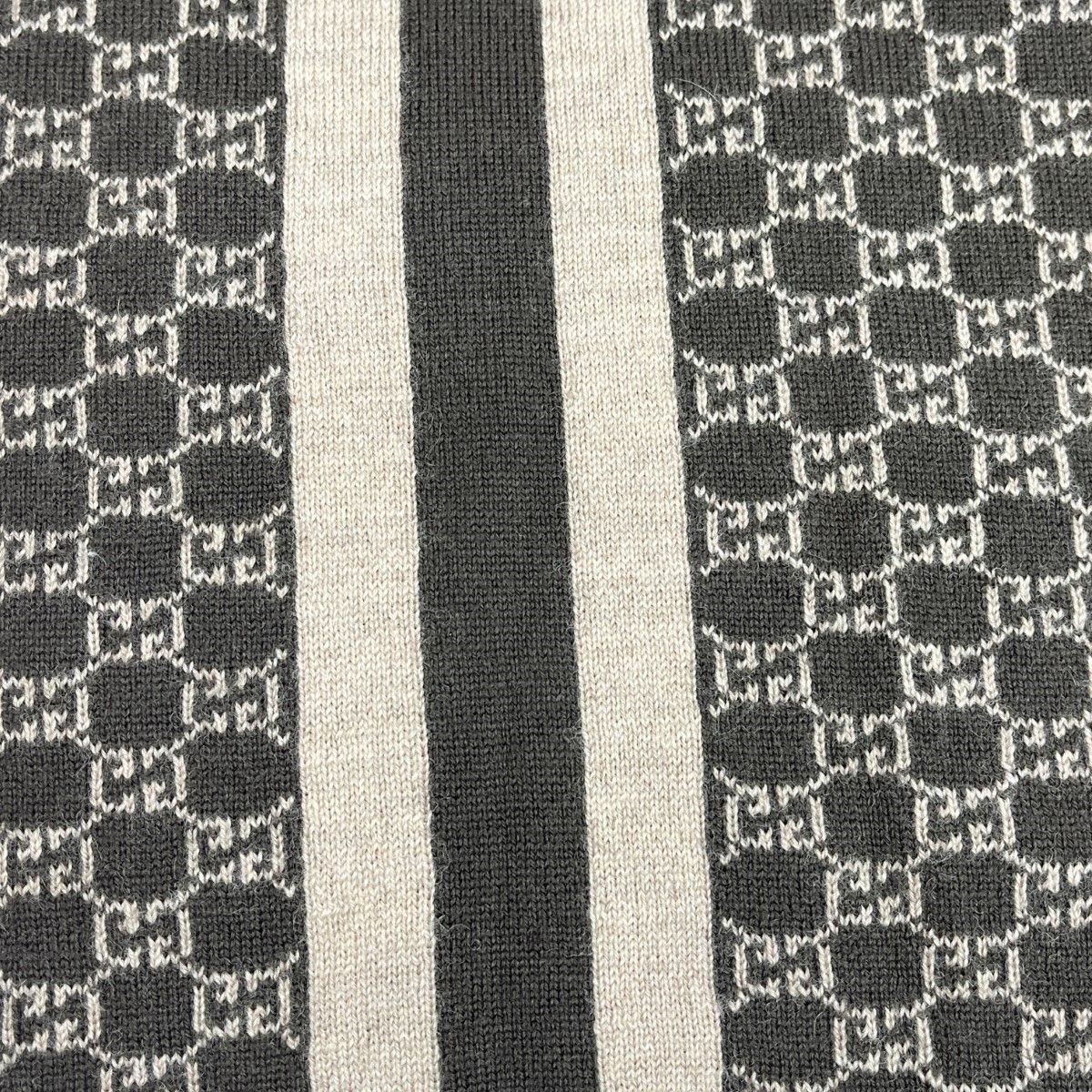 Gucci Scarf Cashmere Brown — view 7