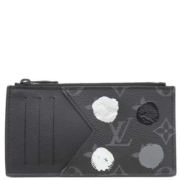 Louis Vuitton Coin Case Lvyk Card Holder Leather Monogram Eclipse — view 2