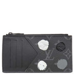 Louis Vuitton Coin Case Lvyk Card Holder Leather Monogram Eclipse — view 2