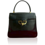 Gucci Vintage Logo Motif Leather