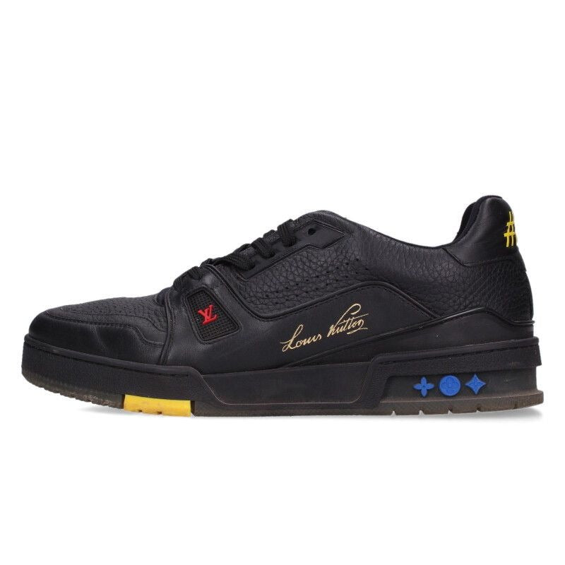 Louis Vuitton LV Trainer Low Cut Sneakers 7.5