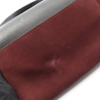 Saint Laurent Paris Handbag Sac Music Red Suede Leather 2-Way — view 2