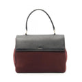 Saint Laurent Paris Handbag Sac Music Red Suede Leather 2-Way