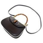 Gucci Bamboo Leather Navy 000 2046 0188 2-Way Handbag 0184 — view 5