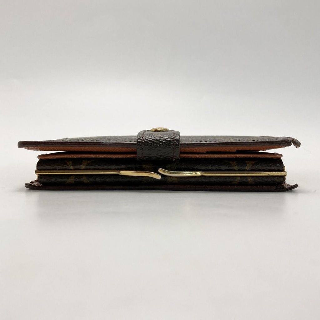 Louis Vuitton Monogram Porte Monnaie Viet Viennois Clasp Bifold Wallet — view 2