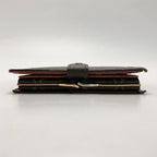 Louis Vuitton Monogram Porte Monnaie Viet Viennois Clasp Bifold Wallet — view 2