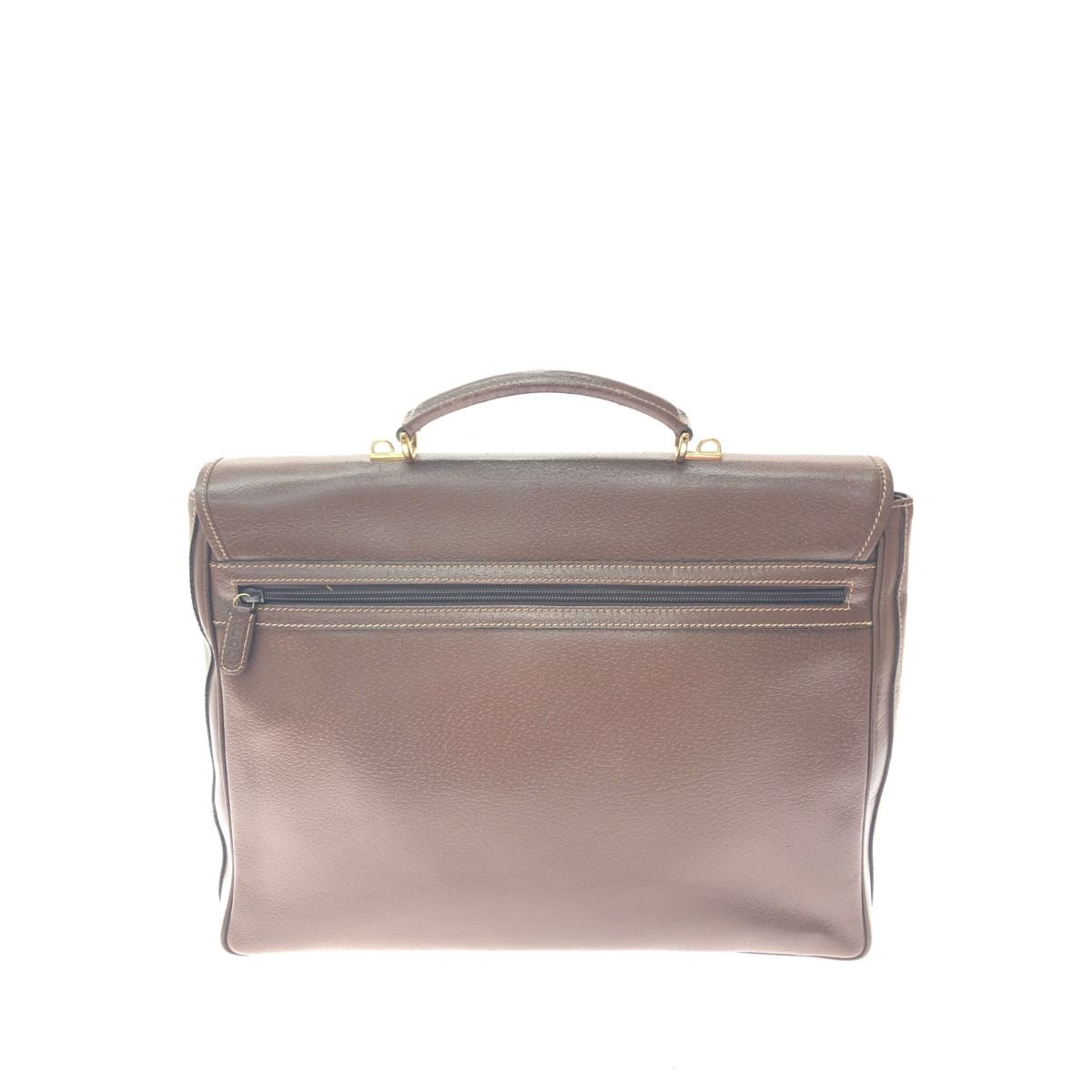 Gucci Business Bag Briefcase Leather 015 123 3680 Brown — view 2
