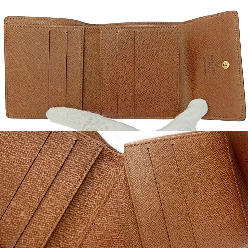 Louis Vuitton Monogram Portefeuille Elise Brown Bifold — view 7