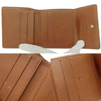 Louis Vuitton Monogram Portefeuille Elise Brown Bifold — view 7