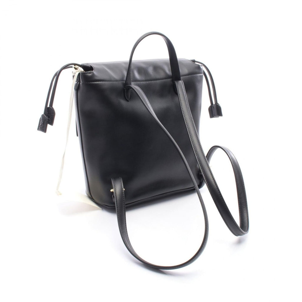 Fendi Backpack Black Leather — view 2