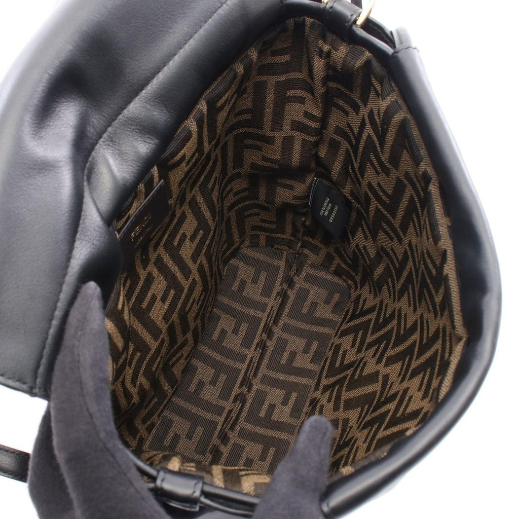 Fendi Backpack Black Leather — view 3