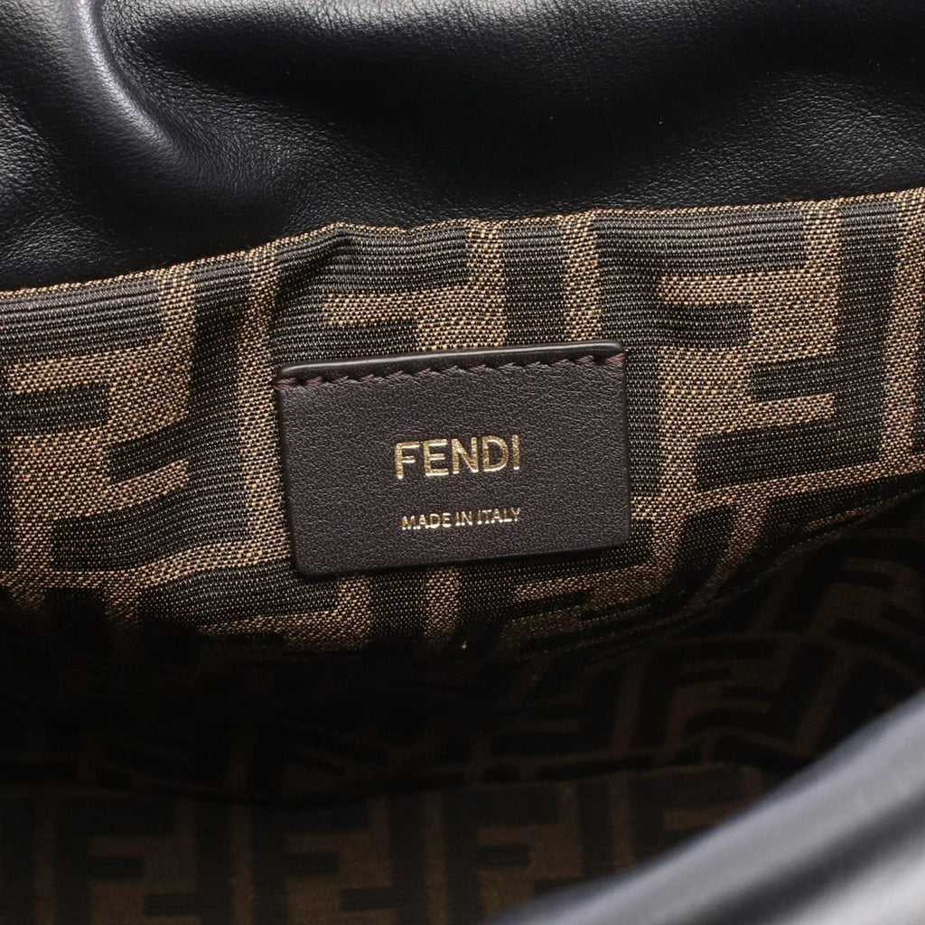 Fendi Backpack Black Leather — view 4