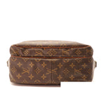 Louis Vuitton Migrateur Shoulder Bag Small Compact Brown — view 6