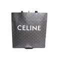 Celine Triomphe Vertical Cover Large Leather Tote