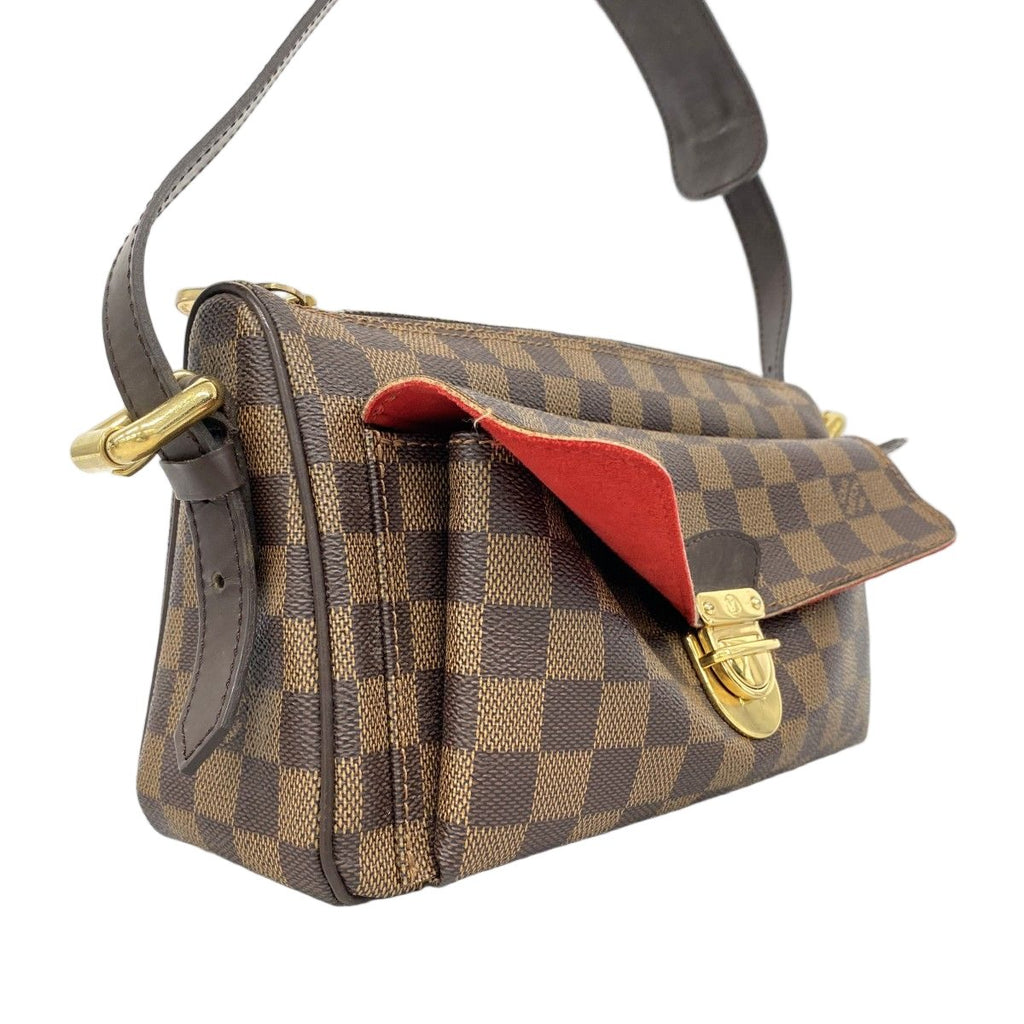 Louis Vuitton Shoulder Bag Damier Ravello GM Ebene — view 2
