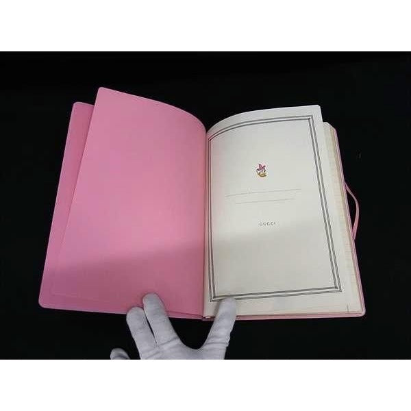 Gucci Disney Collaboration Daisy Duck GG Supreme Notebook Brown Fj7546 — view 3