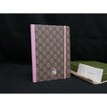 Gucci Disney Collaboration Daisy Duck GG Supreme Notebook Brown Fj7546