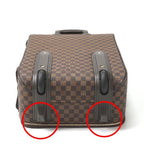 Louis Vuitton Damier Travel Bag with Casters Pegase 55 Carry-on — view 9