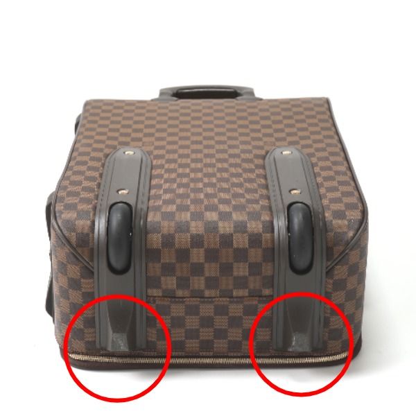 Louis Vuitton Damier Travel Bag with Casters Pegase 55 Carry-on — view 9