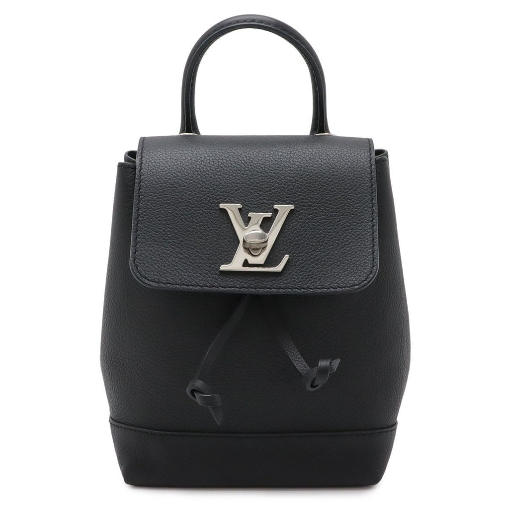 Louis Vuitton Lockme Backpack Mini Sac Shoulder Bag 3way Noir Black