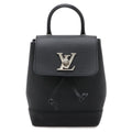 Louis Vuitton Lockme Backpack Mini Sac Shoulder Bag 3way Noir Black