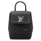 Louis Vuitton Lockme Backpack Mini Sac Shoulder Bag 3way Noir Black