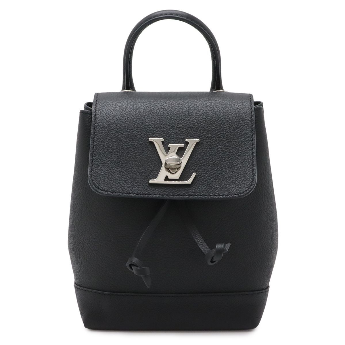 Louis Vuitton Lockme Backpack Mini Sac Shoulder Bag 3way Noir Black