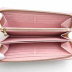Louis Vuitton Round Zipper Long Wallet Damier Azur Zippy — view 5