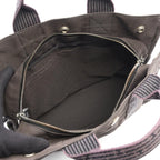 Hermes Tote Her Line PM Gray Canvas B — view 3
