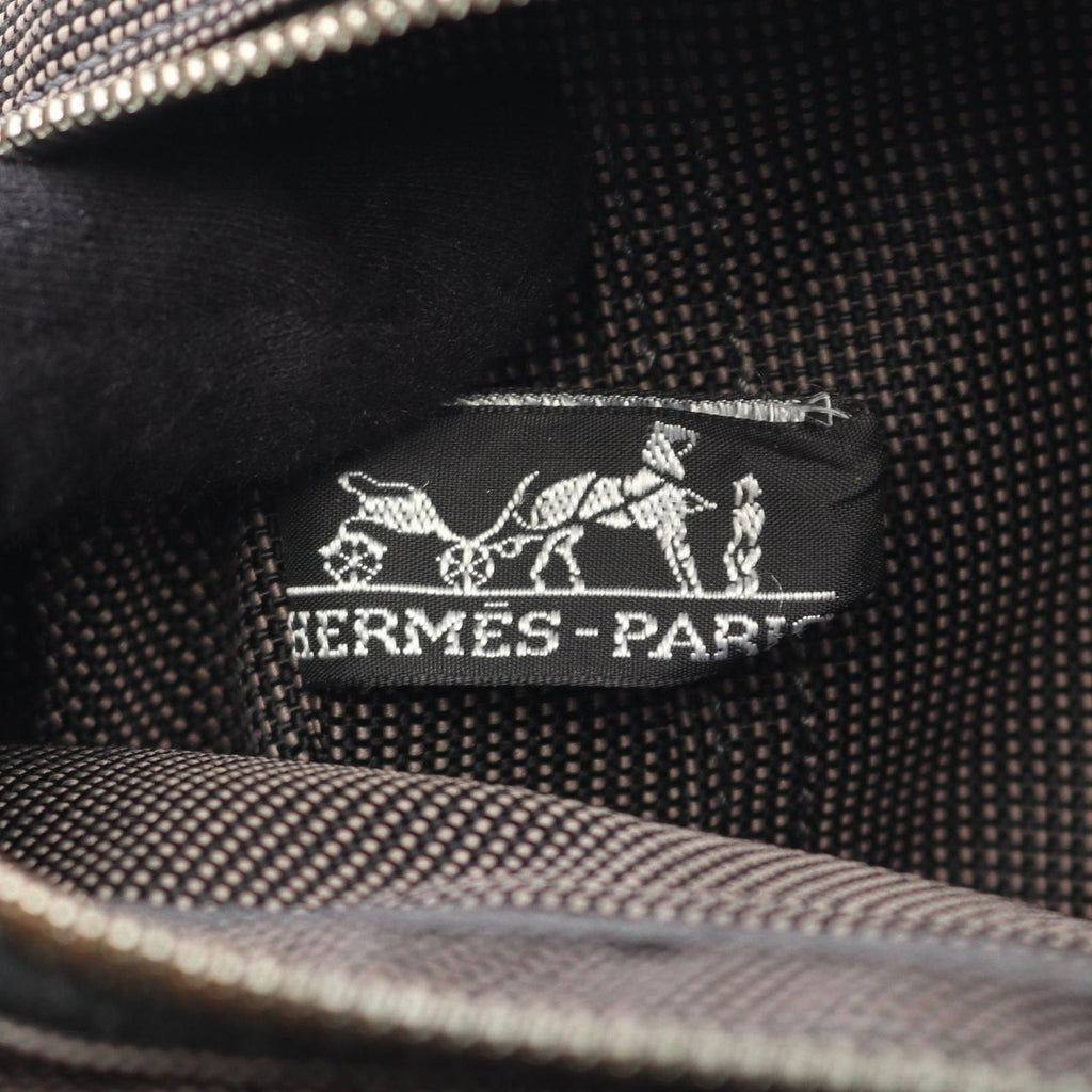 Hermes Tote Her Line PM Gray Canvas B — view 4